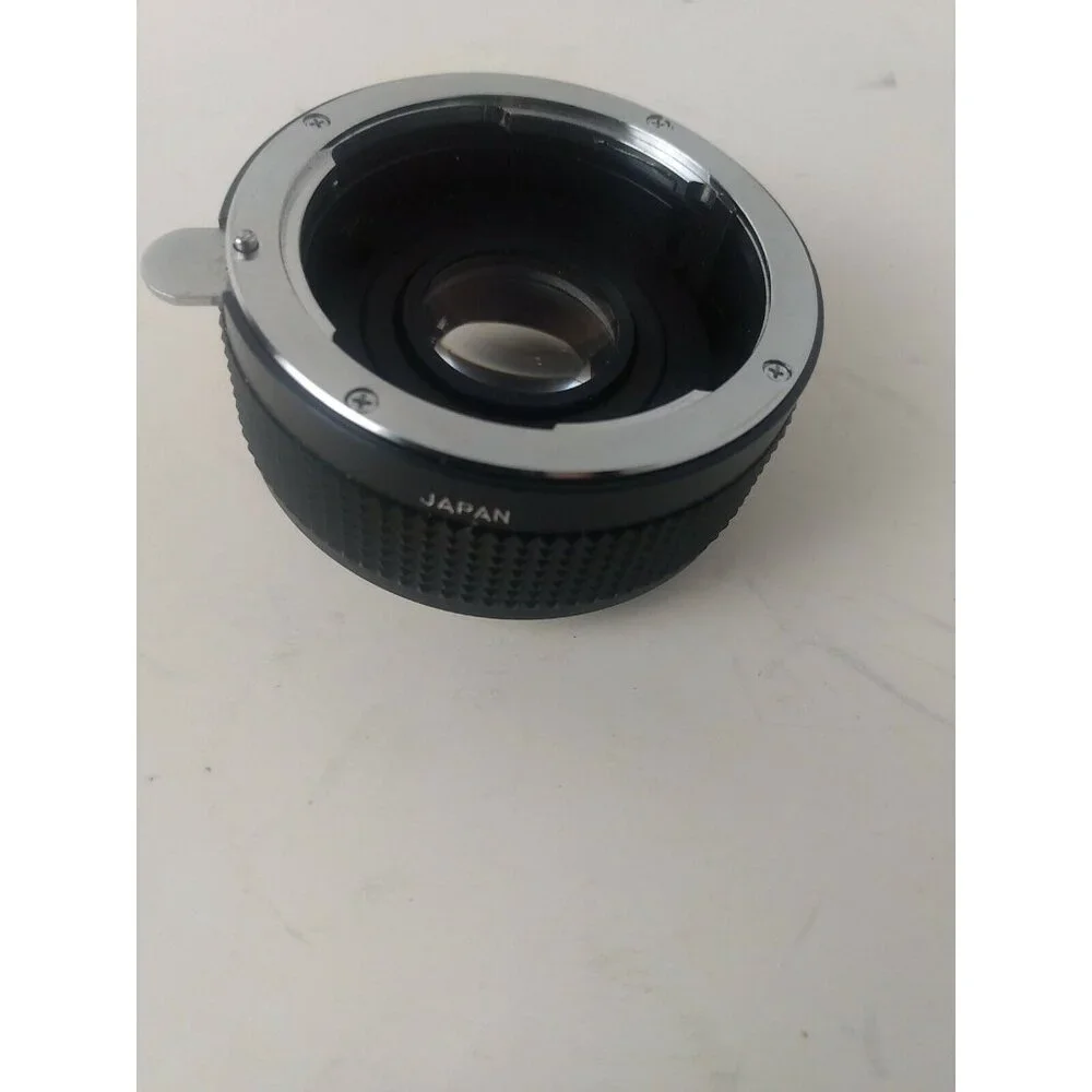 Super Albinar Auto 2X Tele-Converter Lens P/K Mount Vintage